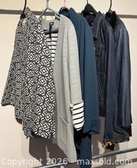 MaxSold Auction: Women’s Clothing - Blazers + Denim Jackets Small  - Toronto (Ontario, Canada) PARTNER MANAGED Estate Sale Online Auction - La Rose Avenue