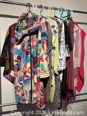 MaxSold Auction: Women’s Colourful Clothing Tops in Assorted Styles, Colours & Brands Small  - Toronto (Ontario, Canada) PARTNER MANAGED Estate Sale Online Auction - La Rose Avenue