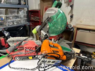 MaxSold Auction: Wood Working Tool Lot - Toronto (Ontario, Canada) PARTNER MANAGED Estate Sale Online Auction - La Rose Avenue