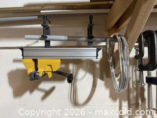 MaxSold Auction: Woodworking Tool Clamp Lot  - Toronto (Ontario, Canada) PARTNER MANAGED Estate Sale Online Auction - La Rose Avenue