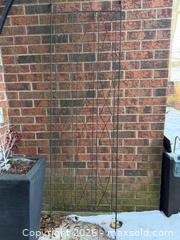 MaxSold Auction: Wrought Iron Garden Trellis 7ft  - Toronto (Ontario, Canada) PARTNER MANAGED Estate Sale Online Auction - La Rose Avenue