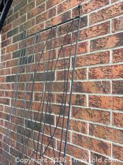 MaxSold Auction: Wrought Iron Garden Trellis 7ft  - Toronto (Ontario, Canada) PARTNER MANAGED Estate Sale Online Auction - La Rose Avenue