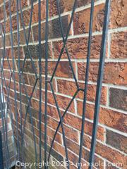 MaxSold Auction: Wrought Iron Garden Trellis 7ft  - Toronto (Ontario, Canada) PARTNER MANAGED Estate Sale Online Auction - La Rose Avenue
