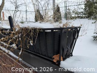 MaxSold Auction: Wrought Iron Planters x3 - Toronto (Ontario, Canada) PARTNER MANAGED Estate Sale Online Auction - La Rose Avenue