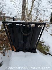 MaxSold Auction: Wrought Iron Planters x3 - Toronto (Ontario, Canada) PARTNER MANAGED Estate Sale Online Auction - La Rose Avenue