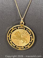 MaxSold Auction: 12K (GF) Gold-Filled Jewelry with Art Nouveau E.I. FRANKLIN & Co Brooch  - Toronto (Ontario, Canada) SELLER MANAGED Reseller Online Auction - Chesswood Drive