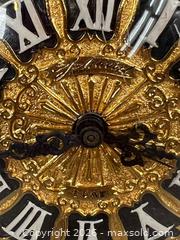 MaxSold Auction: 1950’s Louis XV Style Gilt 8-Day German Mantle and 1900’s WALTHAM Brass Car Clocks - Toronto (Ontario, Canada) SELLER MANAGED Reseller Online Auction - Chesswood Drive