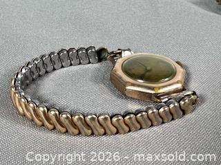 MaxSold Auction: (2) Old GRUEN Gold-Filled and BURLINGTON SWISS Ladies Watches with Stretch Bands - Toronto (Ontario, Canada) SELLER MANAGED Reseller Online Auction - Chesswood Drive