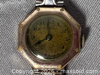 MaxSold Auction: (2) Old GRUEN Gold-Filled and BURLINGTON SWISS Ladies Watches with Stretch Bands - Toronto (Ontario, Canada) SELLER MANAGED Reseller Online Auction - Chesswood Drive