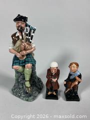 MaxSold Auction: (3) ROYAL DOULTON Porcelain Figurines - Toronto (Ontario, Canada) SELLER MANAGED Reseller Online Auction - Chesswood Drive