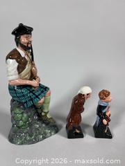 MaxSold Auction: (3) ROYAL DOULTON Porcelain Figurines - Toronto (Ontario, Canada) SELLER MANAGED Reseller Online Auction - Chesswood Drive