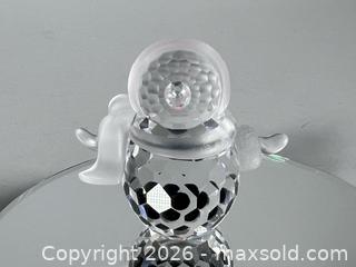 MaxSold Auction: (3) SWAROVSKI Austrian Crystal Figurines with 5” Mirror Base - Toronto (Ontario, Canada) SELLER MANAGED Reseller Online Auction - Chesswood Drive