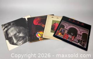 MaxSold Auction: (4) Classic Rock/Pop Vinyl Records - Toronto (Ontario, Canada) SELLER MANAGED Reseller Online Auction - Chesswood Drive