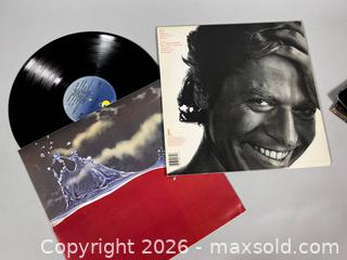 MaxSold Auction: (4) Classic Rock/Pop Vinyl Records - Toronto (Ontario, Canada) SELLER MANAGED Reseller Online Auction - Chesswood Drive