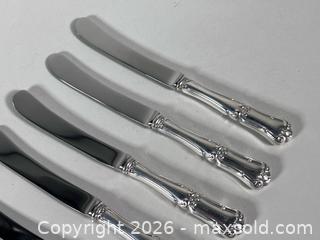 MaxSold Auction: (6) 6.5 inch BIRKS STERLING SILVER Butter Spreaders - Marked  - Toronto (Ontario, Canada) SELLER MANAGED Reseller Online Auction - Chesswood Drive