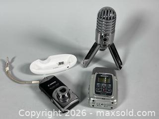 MaxSold Auction: CANON PowerShot SD30 Digital Camera and More - Toronto (Ontario, Canada) SELLER MANAGED Reseller Online Auction - Chesswood Drive