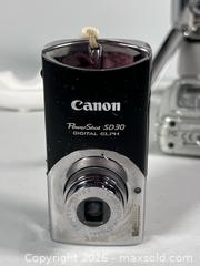 MaxSold Auction: CANON PowerShot SD30 Digital Camera and More - Toronto (Ontario, Canada) SELLER MANAGED Reseller Online Auction - Chesswood Drive