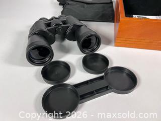 MaxSold Auction: CAPTURE OPTISAN Binoculars with Case and Bag  - Toronto (Ontario, Canada) SELLER MANAGED Reseller Online Auction - Chesswood Drive