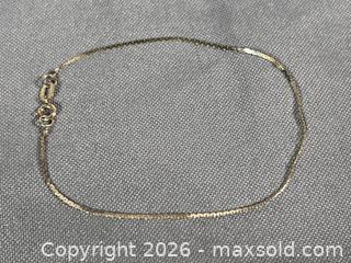 MaxSold Auction: GOLD/STERLING SILVER Ring with Melee DIAMONDS + 14K GOLD Bracelet - Marked   - Toronto (Ontario, Canada) SELLER MANAGED Reseller Online Auction - Chesswood Drive