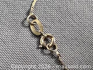 MaxSold Auction: GOLD/STERLING SILVER Ring with Melee DIAMONDS + 14K GOLD Bracelet - Marked   - Toronto (Ontario, Canada) SELLER MANAGED Reseller Online Auction - Chesswood Drive