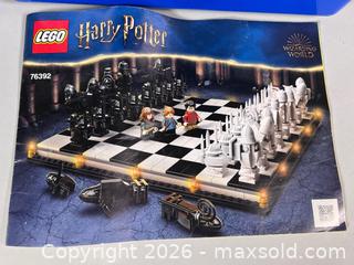 MaxSold Auction: LEGO ‘HARRY POTTER’ #76392 Building Blocks with Original Manual - Toronto (Ontario, Canada) SELLER MANAGED Reseller Online Auction - Chesswood Drive