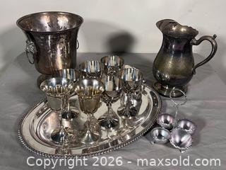 MaxSold Auction: Old/Vintage Silver Plated Servingware and More - Toronto (Ontario, Canada) SELLER MANAGED Reseller Online Auction - Chesswood Drive
