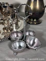 MaxSold Auction: Old/Vintage Silver Plated Servingware and More - Toronto (Ontario, Canada) SELLER MANAGED Reseller Online Auction - Chesswood Drive