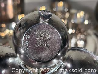 MaxSold Auction: Old/Vintage Silver Plated Servingware and More - Toronto (Ontario, Canada) SELLER MANAGED Reseller Online Auction - Chesswood Drive