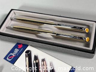 MaxSold Auction: QUILL Mechanical Pencil/Pen Set and More - Toronto (Ontario, Canada) SELLER MANAGED Reseller Online Auction - Chesswood Drive