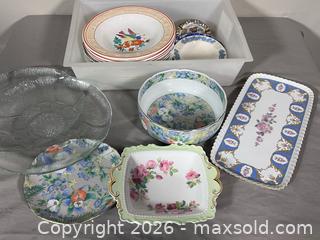 MaxSold Auction: ROYAL ALBERT, WEDGWOOD, LIMOGES, ROYAL CROWN DERBY Chinaware and More - Toronto (Ontario, Canada) SELLER MANAGED Reseller Online Auction - Chesswood Drive