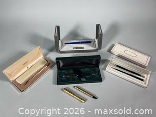 MaxSold Auction: Vintage 10K Gold Filled CROSS Pen and More  - Toronto (Ontario, Canada) SELLER MANAGED Reseller Online Auction - Chesswood Drive