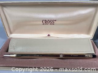 MaxSold Auction: Vintage 10K Gold Filled CROSS Pen and More  - Toronto (Ontario, Canada) SELLER MANAGED Reseller Online Auction - Chesswood Drive