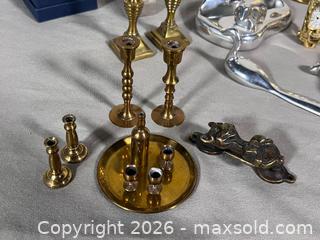 MaxSold Auction: Vintage HOSELTON Aluminum Sculptures, BRASSWARE and More - Toronto (Ontario, Canada) SELLER MANAGED Reseller Online Auction - Chesswood Drive