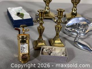 MaxSold Auction: Vintage HOSELTON Aluminum Sculptures, BRASSWARE and More - Toronto (Ontario, Canada) SELLER MANAGED Reseller Online Auction - Chesswood Drive