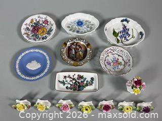 MaxSold Auction: WEDGWOOD, LIMOGES, AYNSLEY Bone China Dishes and More  - Toronto (Ontario, Canada) SELLER MANAGED Reseller Online Auction - Chesswood Drive