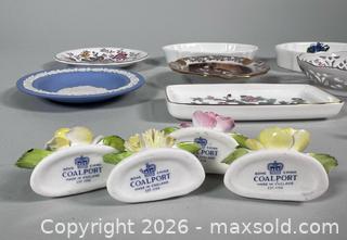 MaxSold Auction: WEDGWOOD, LIMOGES, AYNSLEY Bone China Dishes and More  - Toronto (Ontario, Canada) SELLER MANAGED Reseller Online Auction - Chesswood Drive