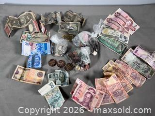 MaxSold Auction: World Currency and Coins - Toronto (Ontario, Canada) SELLER MANAGED Reseller Online Auction - Chesswood Drive