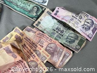 MaxSold Auction: World Currency and Coins - Toronto (Ontario, Canada) SELLER MANAGED Reseller Online Auction - Chesswood Drive