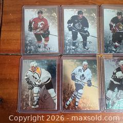 MaxSold Auction: 17. 1998-1999 Be A Player Autograph NHL Hockey Cards (Hard Cover) | 8 Cards | Lot #3 - Toronto (Ontario, Canada) SELLER MANAGED Reseller Online Auction -  Crouse Road (STORAGE)