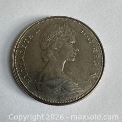 MaxSold Auction: 1971 Canadian $1 Dollar Coins (8 Coins) - Toronto (Ontario, Canada) SELLER MANAGED Reseller Online Auction -  Crouse Road (STORAGE)