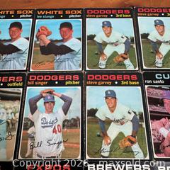 MaxSold Auction: 1971 Topps MLB Baseball Cards | Lot #1 - Toronto (Ontario, Canada) SELLER MANAGED Reseller Online Auction -  Crouse Road (STORAGE)