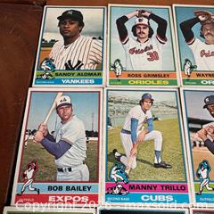 MaxSold Auction: 1976 Topps Baseball Cards | 24 Cards | Lot #10 - Toronto (Ontario, Canada) SELLER MANAGED Reseller Online Auction -  Crouse Road (STORAGE)
