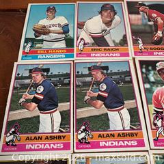 MaxSold Auction: 1976 Topps Baseball Cards | 24 Cards | Lot #11 - Toronto (Ontario, Canada) SELLER MANAGED Reseller Online Auction -  Crouse Road (STORAGE)