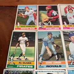 MaxSold Auction: 1976 Topps Baseball Cards | 24 Cards | Lot #14 - Toronto (Ontario, Canada) SELLER MANAGED Reseller Online Auction -  Crouse Road (STORAGE)