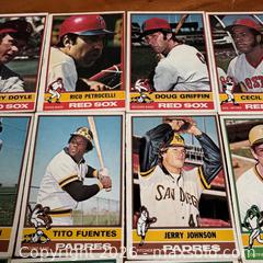 MaxSold Auction: 1976 Topps Baseball Cards | 24 Cards | Lot #3 - Toronto (Ontario, Canada) SELLER MANAGED Reseller Online Auction -  Crouse Road (STORAGE)