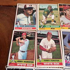 MaxSold Auction: 1976 Topps Baseball Cards | 24 Cards | Lot #5 - Toronto (Ontario, Canada) SELLER MANAGED Reseller Online Auction -  Crouse Road (STORAGE)