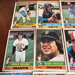 MaxSold Auction: 1976 Topps Baseball Cards | 24 Cards | Lot #9 - Toronto (Ontario, Canada) SELLER MANAGED Reseller Online Auction -  Crouse Road (STORAGE)