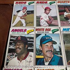 MaxSold Auction: 1977 O-PEE-CHEE MLB Baseball Cards | 27 Cards | Lot #1  - Toronto (Ontario, Canada) SELLER MANAGED Reseller Online Auction -  Crouse Road (STORAGE)