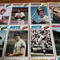 MaxSold Auction: 1977 O-PEE-CHEE MLB Baseball Cards | 27 Cards | Lot #1  - Toronto (Ontario, Canada) SELLER MANAGED Reseller Online Auction -  Crouse Road (STORAGE)