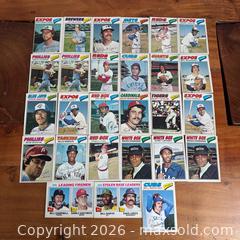 MaxSold Auction: 1977 O-PEE-CHEE MLB Baseball Cards | 27 Cards | Lot #2 - Toronto (Ontario, Canada) SELLER MANAGED Reseller Online Auction -  Crouse Road (STORAGE)